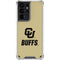 University of Colorado CU Buffs Galaxy S21 Ultra 5G Clear Case